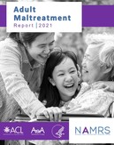 NAMRS Adult Maltreatment Report 2021 cover image