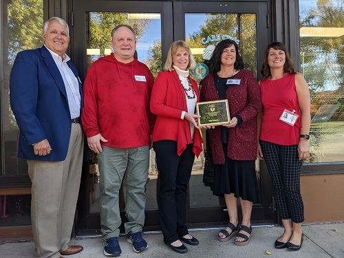 C.A.R.E. Clinic Red Wing 2022 Circle of Excellence Award