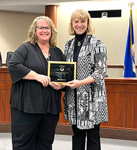 Scott County Family Resource Centers 2022 Circle of Excellence Award