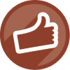 Thumbs up icon