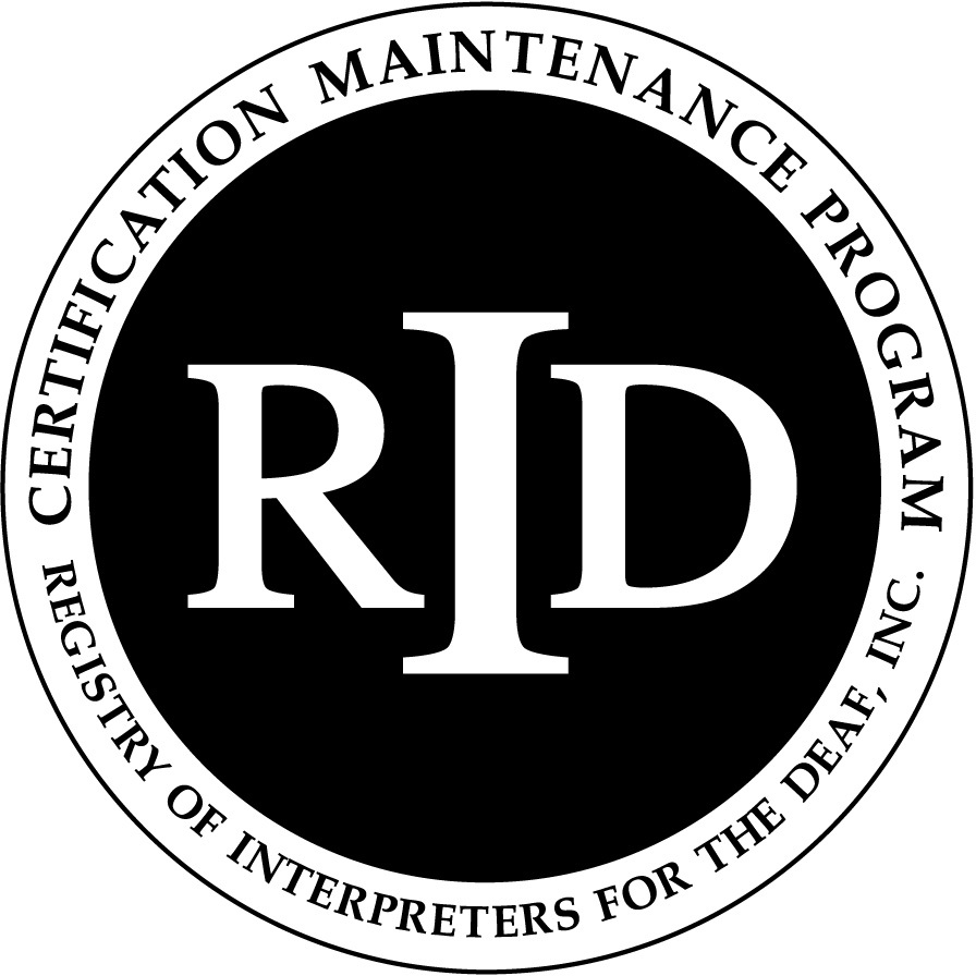 Registry of Interpreters for the Deaf Certification Maintenance Program