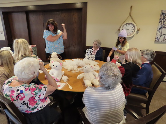 Multi-generational craft event