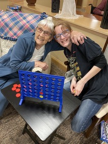 Multi-generational hugging