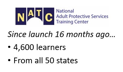 NATC has 4,600 learners from all 50 states in first 16 months of operation