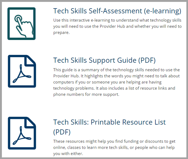 Tech Skills Resources