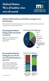 Screenshot of enrollee fact sheet
