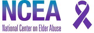 logo for National Center on Elder Abuse NCEA
