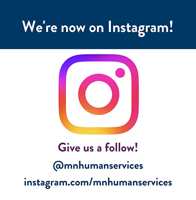 Follow us on Instagram