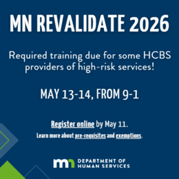 HCBS training social media image