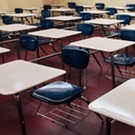classroom empty desks
