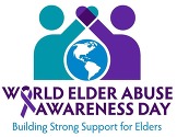 World Elder Abuse Awareness Day logo