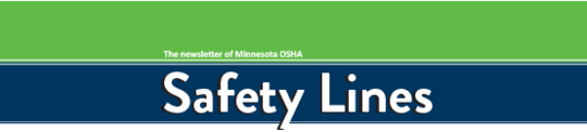 "Safety Lines" newsletter