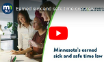 earned sick and safe leave video
