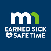 Earned sick and safe time logo