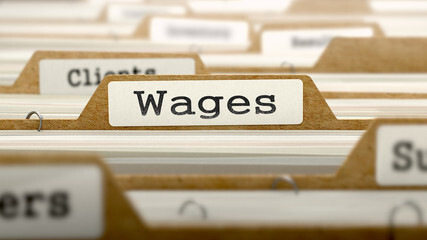 Wages