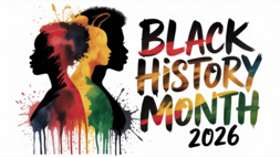 Black History Month 2026 banner