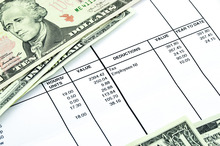 Details of a paycheck