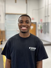 Jaiden Garland smiling