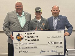 Roofing competition winner