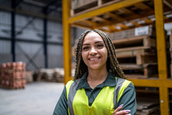 Manufacturing worker