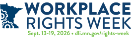Workplace Rights Week logo