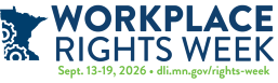 Workplace Rights Week logo
