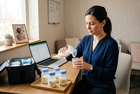 August is National Breastfeeding Month