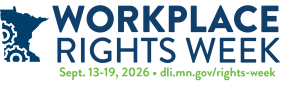 Workplace Rights Week logo
