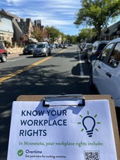 Workplace Rights Week flyer