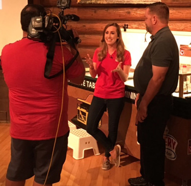 Wcotv Reporters DNR Spotlight - Sept. 2, 2016