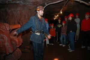 Soudan mine tour