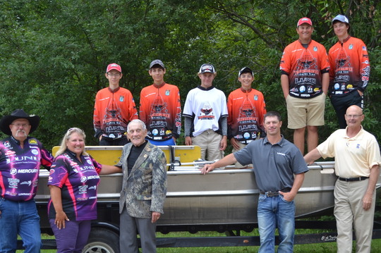 grand Rapids fishering team