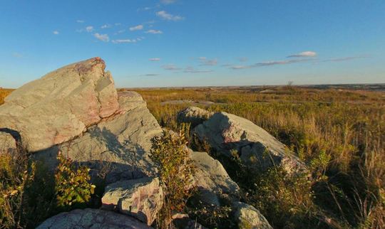 blue mounds prairie and eagle rock