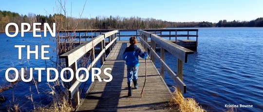 open the outdoors banner