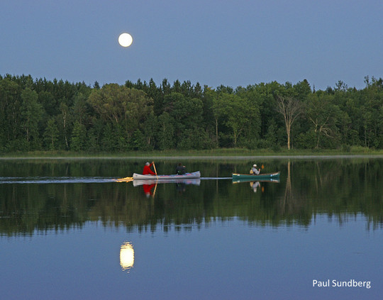 moonlight canoe paul sundberg