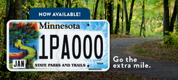 Special State Parks license plate