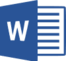 Microsoft Word logo
