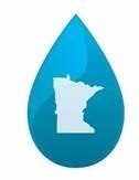 MN state shape in water drop