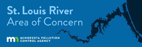 St. Louis River AOC with MPCA logo