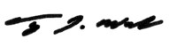 Walz signature