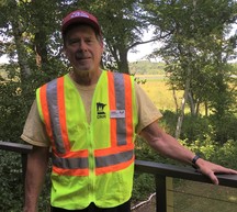 Photo of campground host Dave Strand