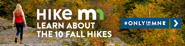 Hike MN Fall Hikes Banner Ad