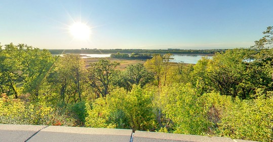 fort snelling historic overlook