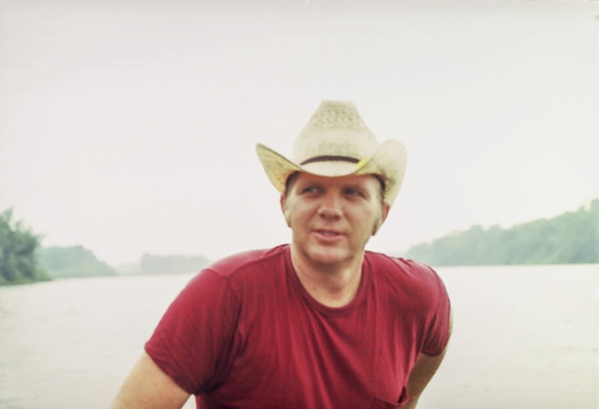 Jensen on the Mississippi River