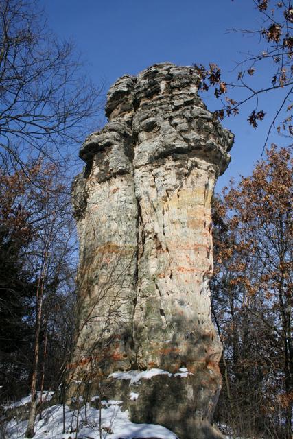 rock column
