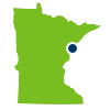 map showing location of Minnesota Point