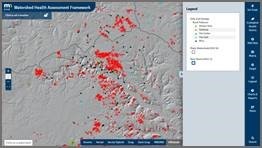 karst features in southeast Minnesota
