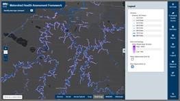 Steep slopes near streams in the Minnesota River Basin