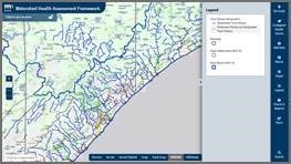 Designated trout streams in northeast Minnesota
