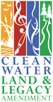 Clean water land and legecy logo